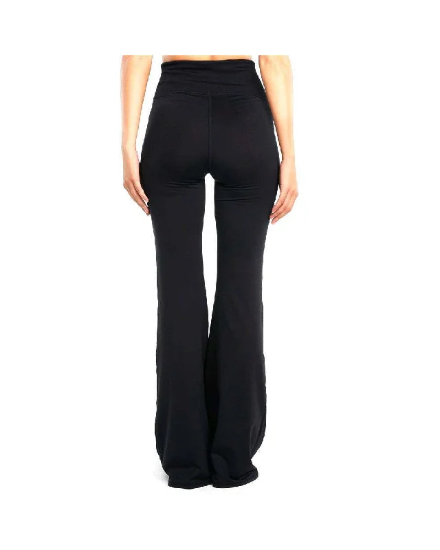 Puma Studio Yogini Luxe Flare Pant - Black