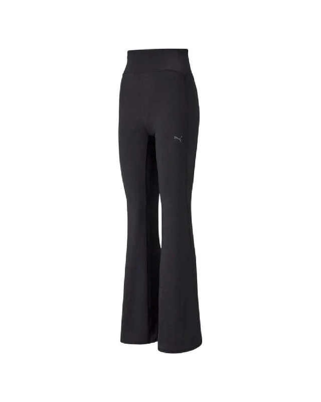 Puma Studio Yogini Luxe Flare Pant - Black