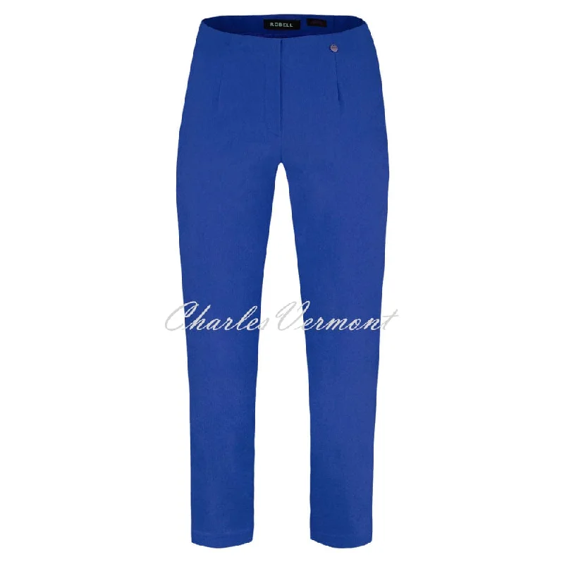 Robell Lena 09 - 7/8 Cropped Trouser 52550-5499-67 (Royal Blue)