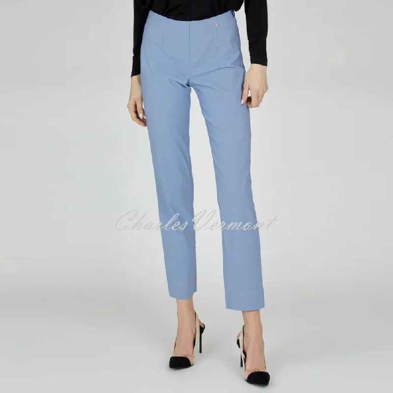 Robell Marie Full Length Trouser 51412-5499-62 (Light Denim Blue)