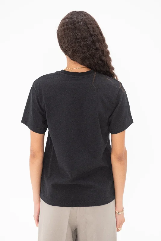 Classic Cotton Tee, Black